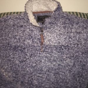 True Grit Sherpa pullover
